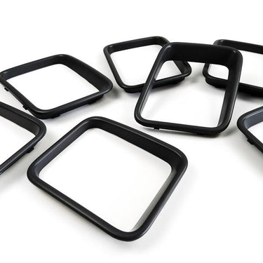XBEEK 2017+ Jeep Grand Cherokee SRT / TrackHawk grille trim rings